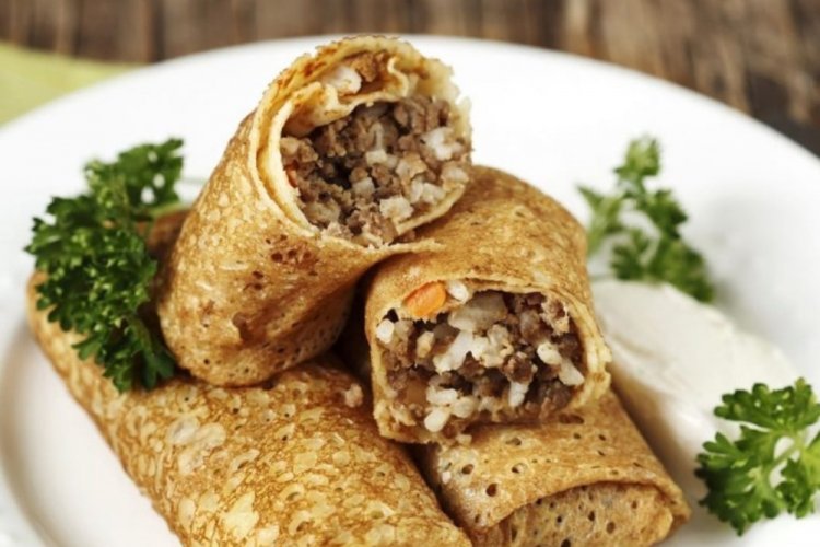 Meat Filling with Rice