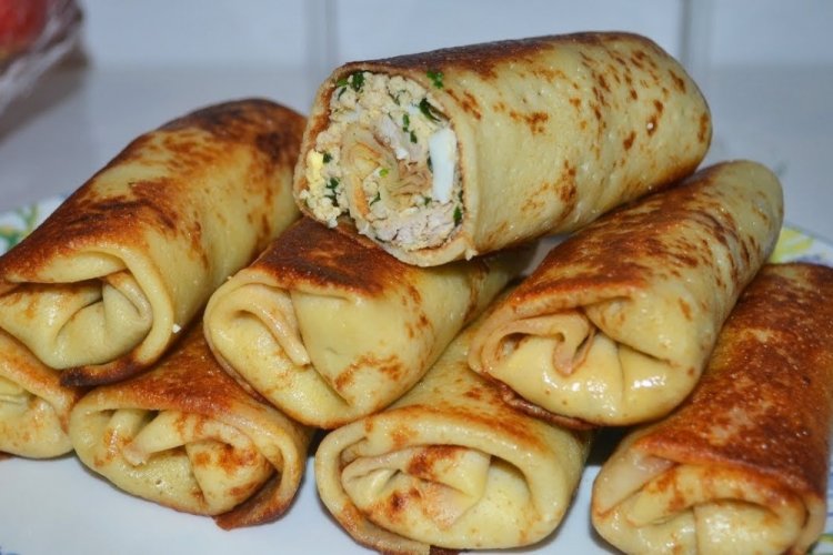 With Meat and Cottage Cheese