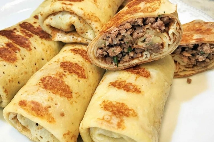 With Meat and Cheese