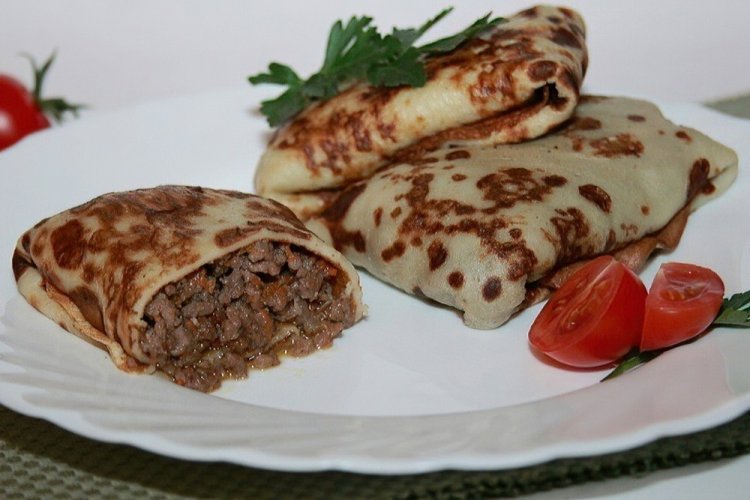 Meat Filling with Tomato Paste