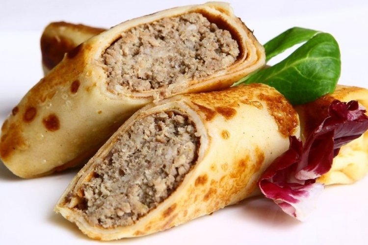 Meat Filling with Sour Cream