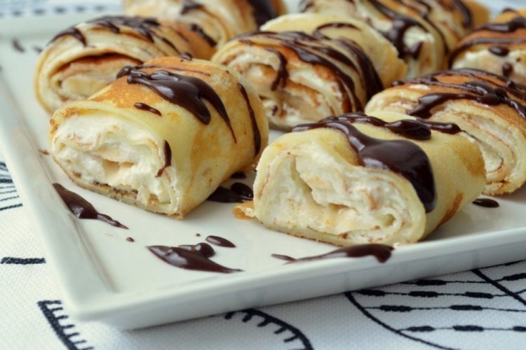 With Cottage Cheese and Banana