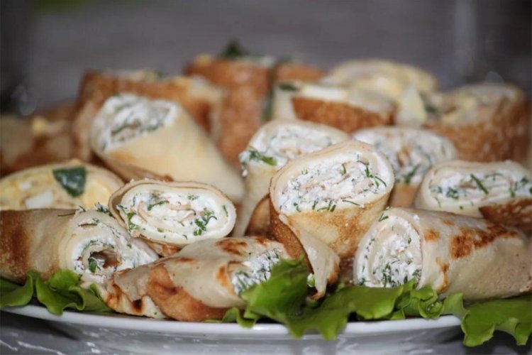 With Cottage Cheese and Chicken