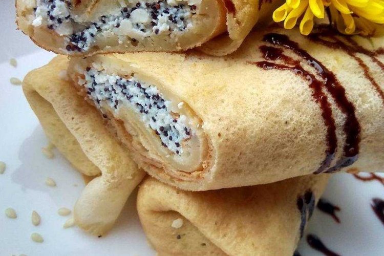 Cottage Cheese Filling with Poppy Seeds