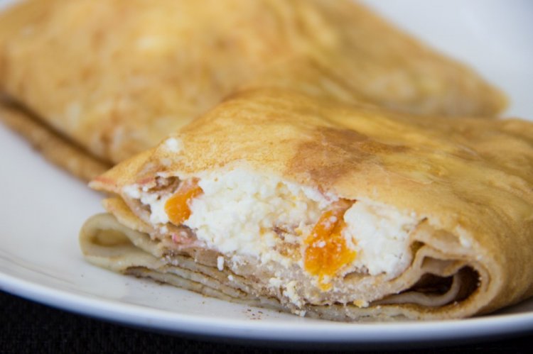 Cottage Cheese Filling with Orange Zest