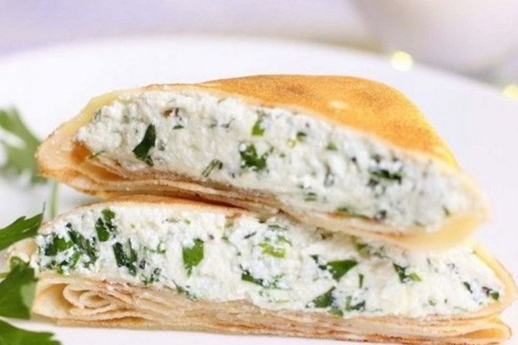 Cottage Cheese and Herb Filling
