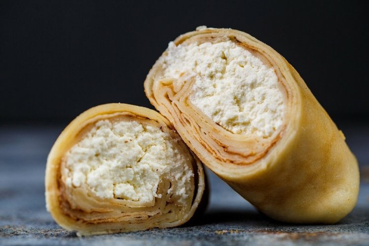 Egg-Free Cottage Cheese Filling