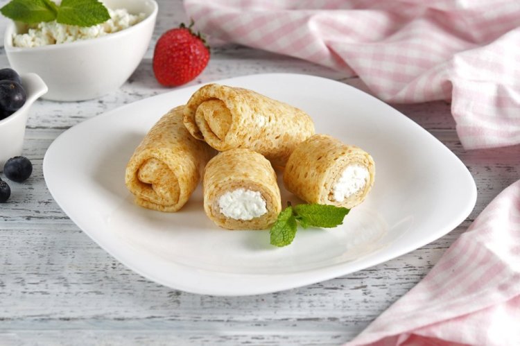 With Cottage Cheese and Condensed Milk