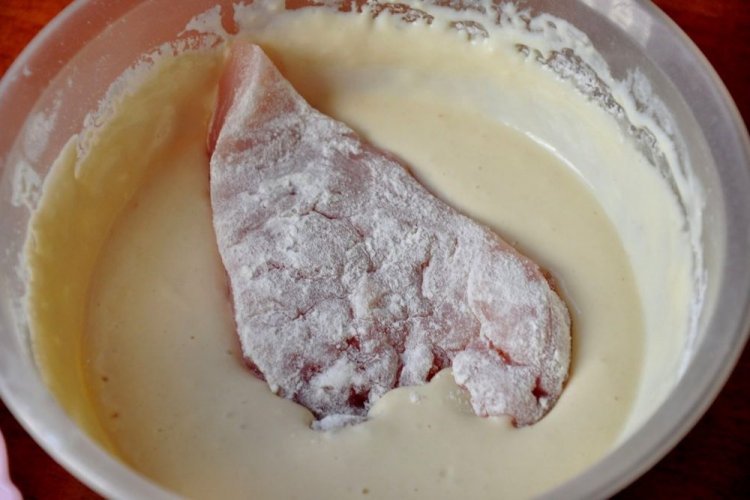 Milk Batter