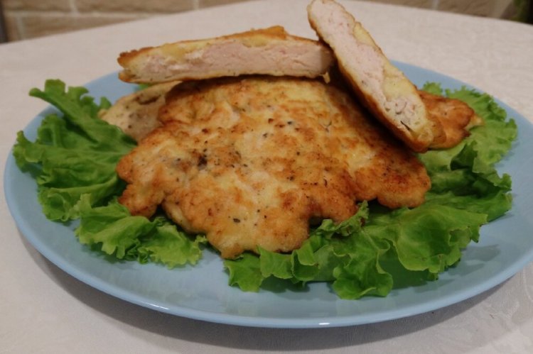 Kefir and Mustard Batter