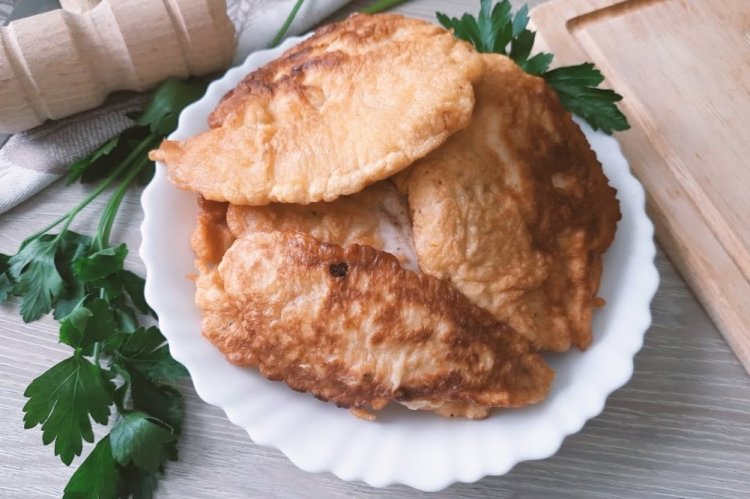 Beer Batter for Cutlets