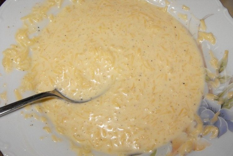Cheese Batter for Cutlets