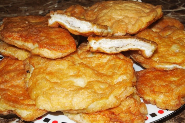 Kefir Batter for Cutlets