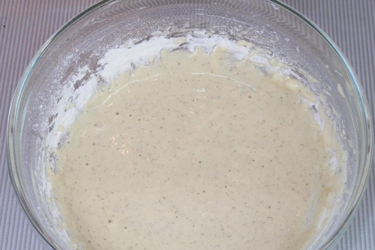 Sour Cream Batter for Cutlets