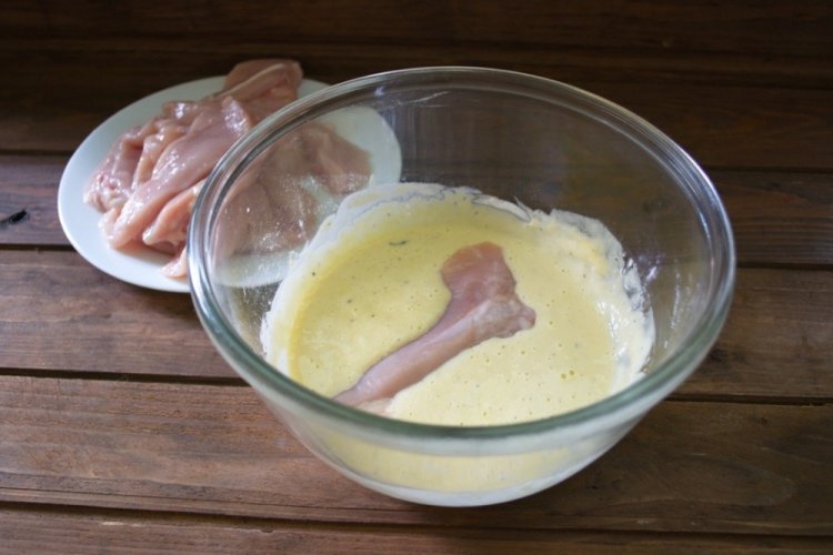 Egg-Free Mayonnaise Batter