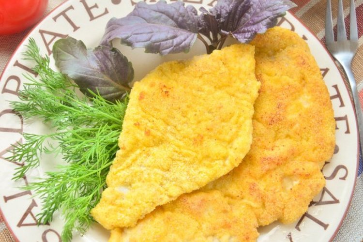 Corn Flour Batter for Cutlets