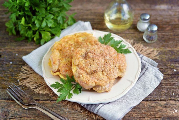 Oatmeal Batter for Cutlets