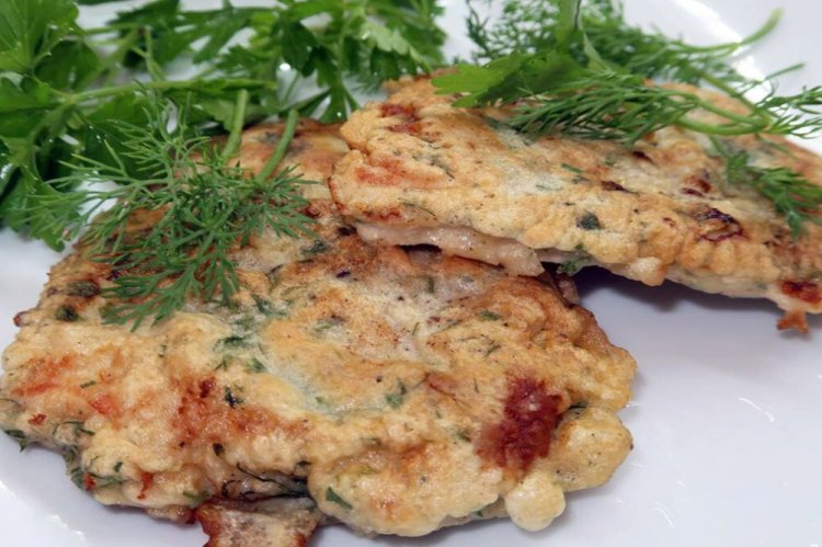 Garlic Batter with Herbs