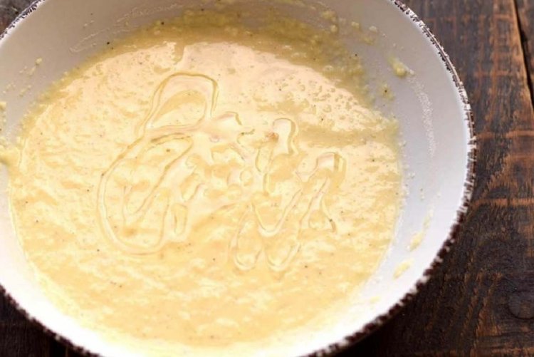 Onion Batter for Cutlets