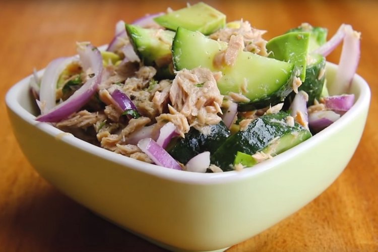 Thai Tuna Salad