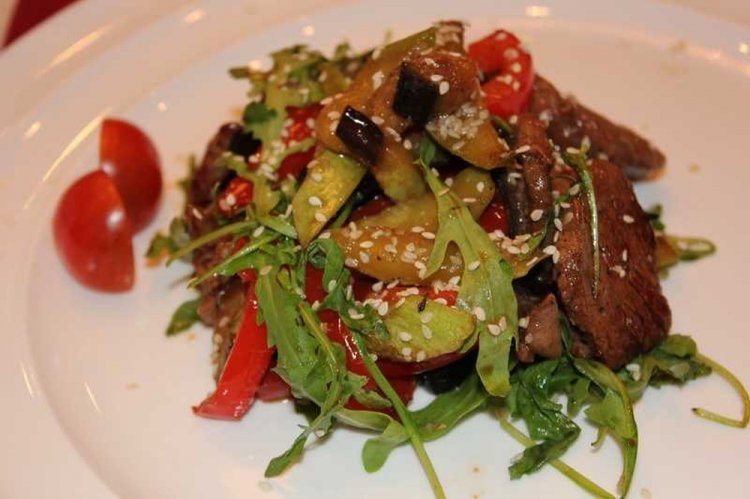 Thai Eggplant Salad
