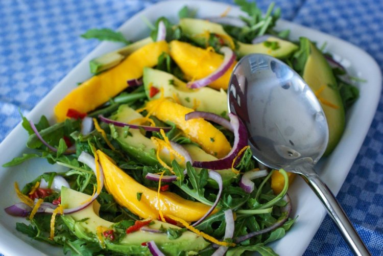 Thai Avocado Salad
