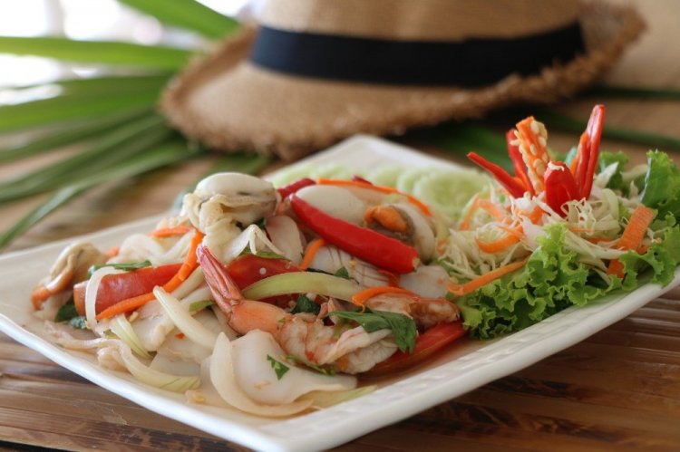 Thai Seafood Salad
