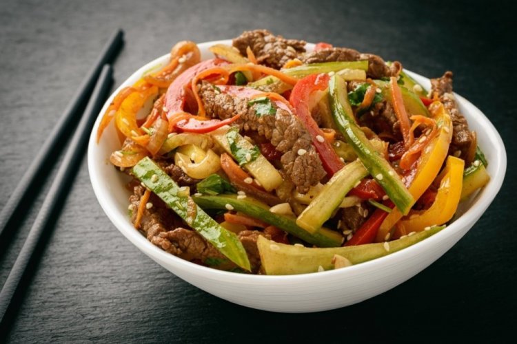Thai Beef and Peanut Salad