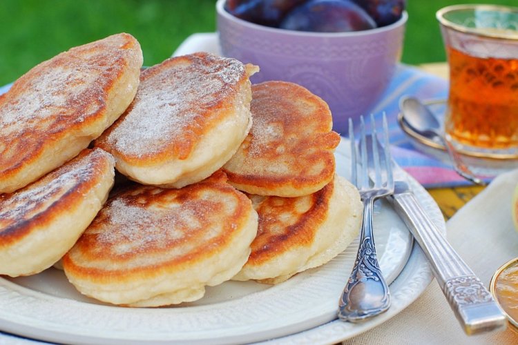 Sour Milk Pancakes