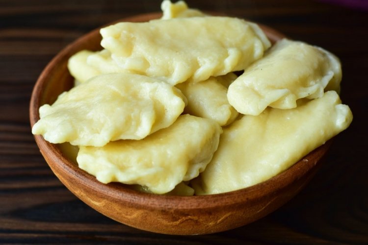 Sour Milk Dough for Vareniki