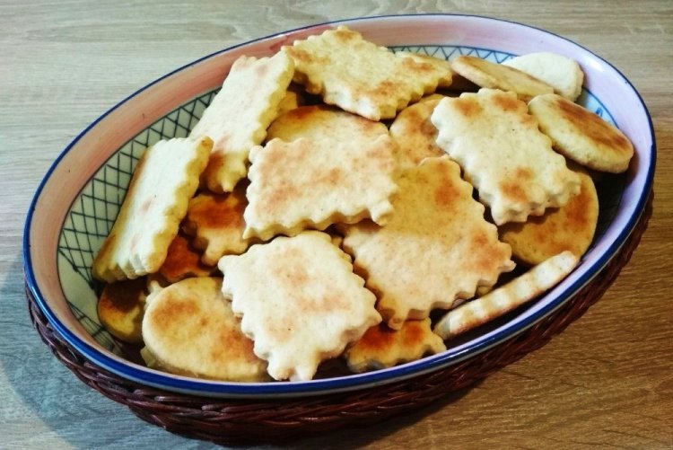 Semolina Cookies with Sour Milk
