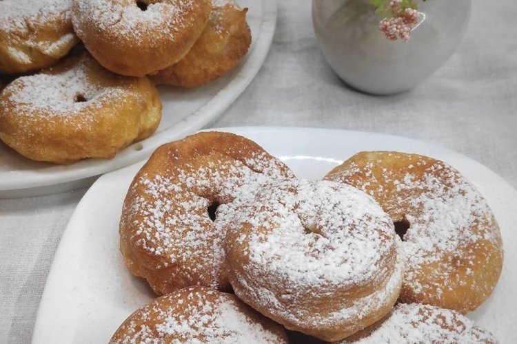 Sour Milk Doughnuts