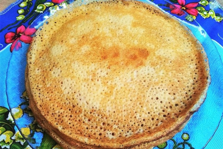 Sour Milk Crepes