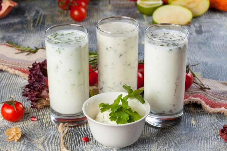 Ayran from Sour Milk