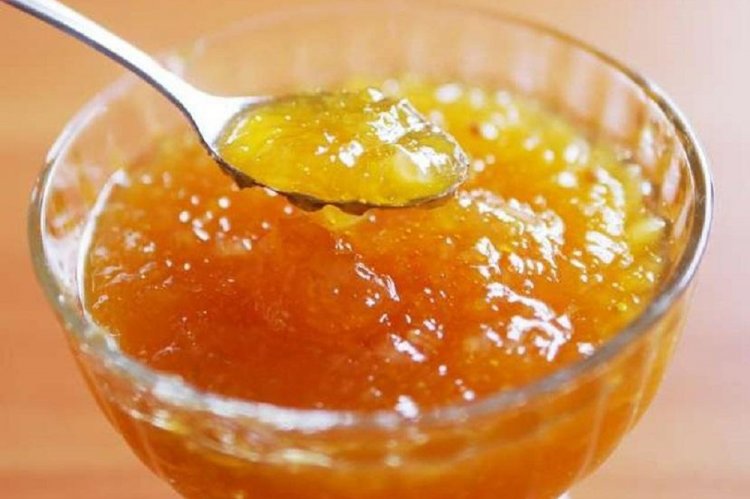 Zucchini Jam with Apples