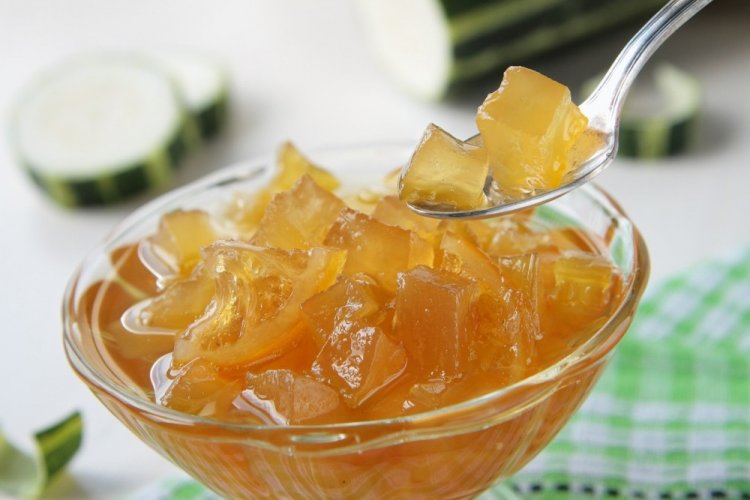 Zucchini Jam with Orange