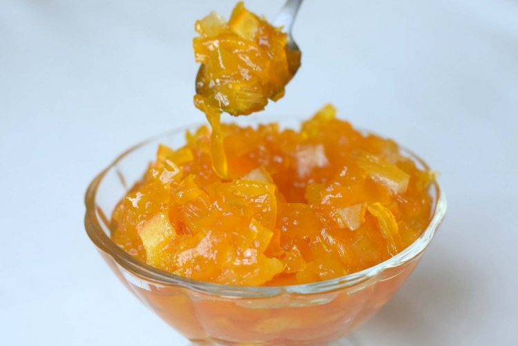 Zucchini and Pumpkin Jam