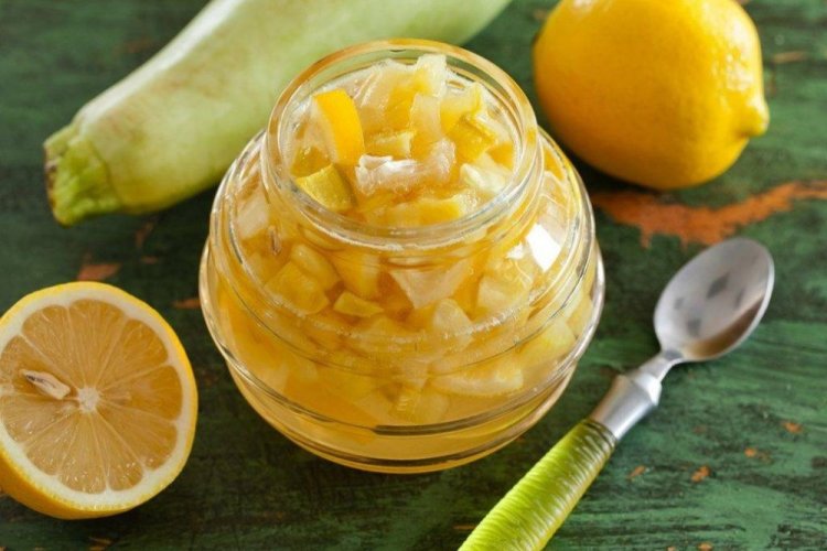 Zucchini Jam with Ginger