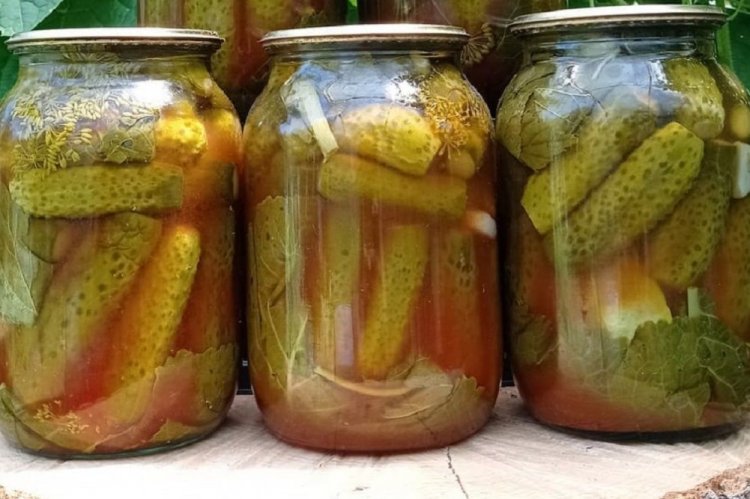 Marinade with Ginger for Cucumbers for Winter