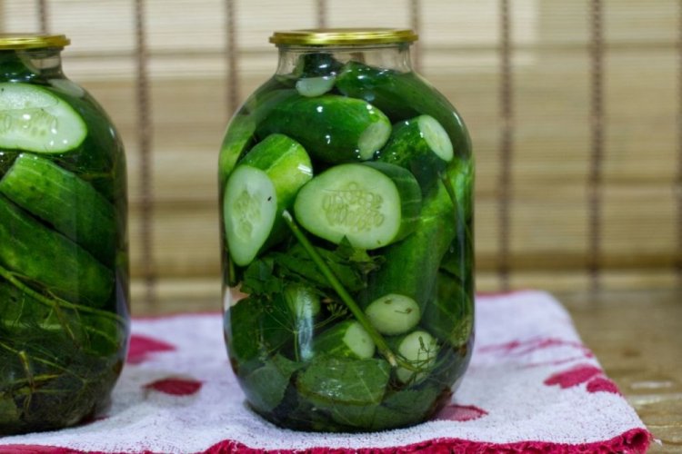Marinade with Apple Cider Vinegar for Cucumbers for Winter