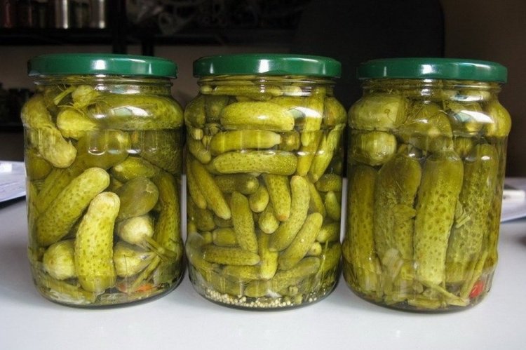 Sugar-Free Marinade for Cucumbers