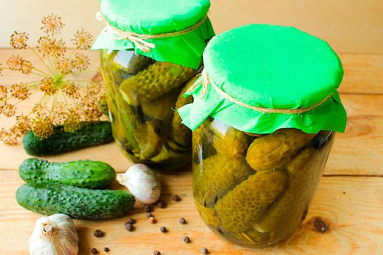 Marinade with Vodka for Cucumbers for Winter