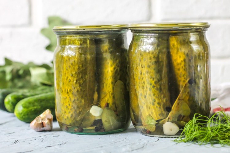 Marinade with Citric Acid for Cucumbers for Winter
