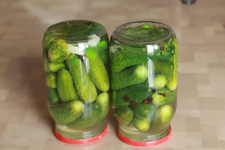 Marinade with Vinegar Essence for Cucumbers