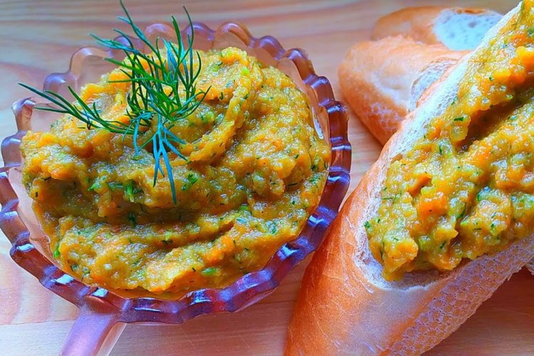 Untable de calabacín y calabaza