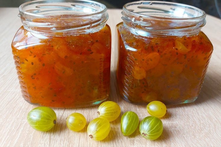 Gooseberry and Lemon Jam