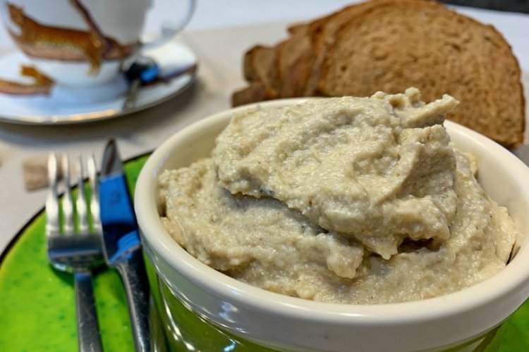Eggplant and Cream Cheese Spread