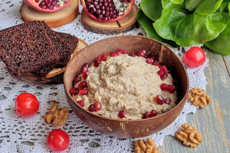 Eggplant Spread with Walnuts