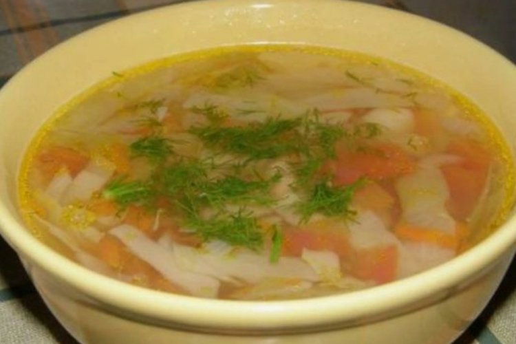 Lenten Fresh Cabbage Shchi