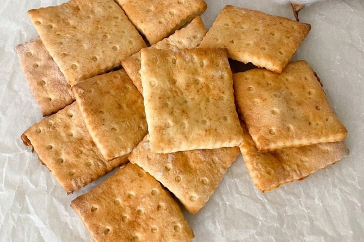 Hardtack Biscuits with Water
